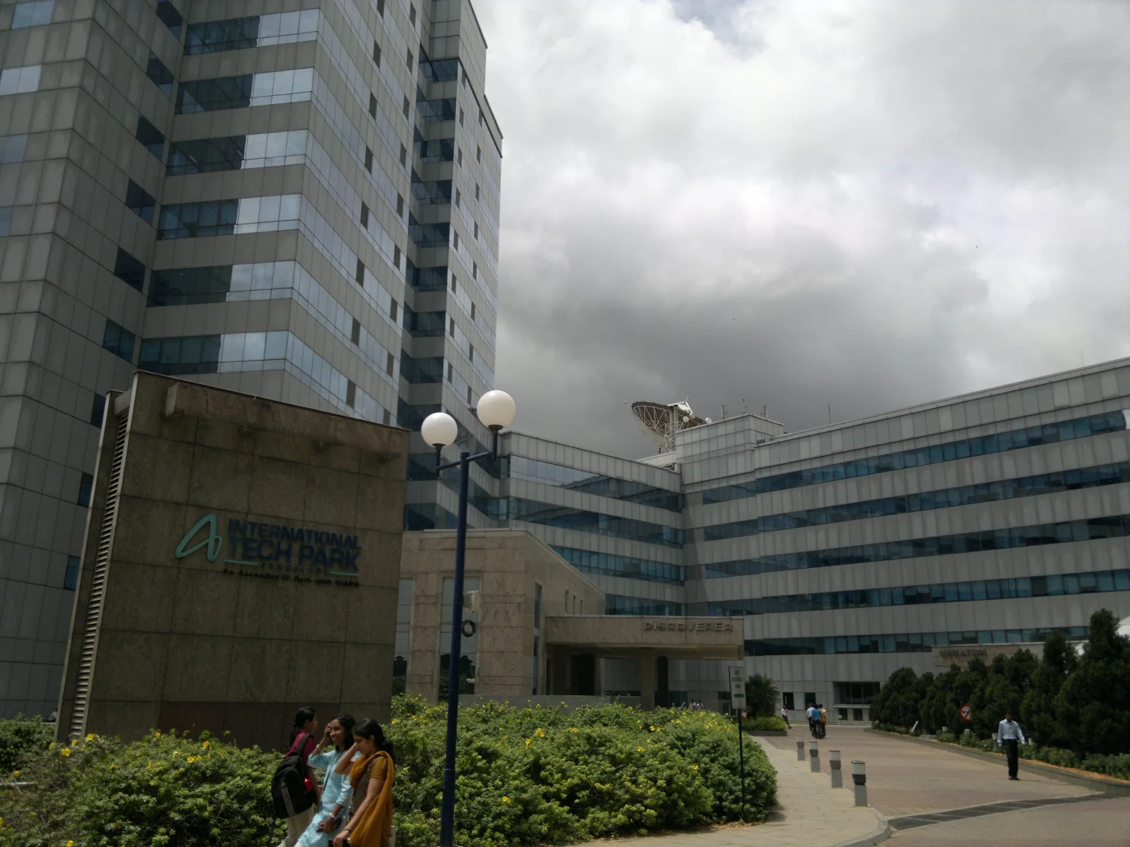 International Tech Park Bangalore in 2011 — Whitefield locality context, not the Arvind development